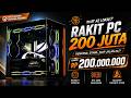 RAKIT PC SEHARGA MOBIL?? | Ryzen 9 9950X3D + RTX 5090 + 128GB RAM + 8TB SSD?? Segotep Infinite 5 Pro