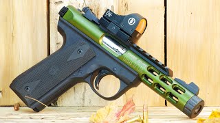 Top 8 .22 LR Pistols For Self Defence 2026