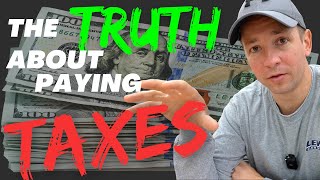 No One Explains This... The Truth on Paying Taxes & Building Wealth in The Trades