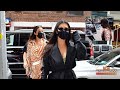 Kourtney Kardashian and Addison Rae Get Ambushed by Animal Rights Activists