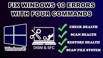 Herstel uw Windows 10-pc eenvoudig met vier opdrachten in de opdrachtprompt #Eenvoudig #Herstelle...