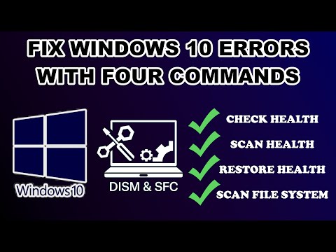 Easily Repair your Windows 10 PC by using four commands in Command Prompt #Easily #Fix #Windows10