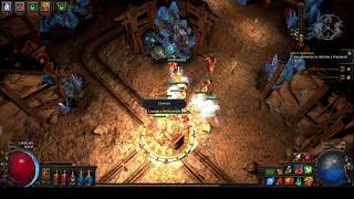 Path of Exile Delve : Fractured Wall and hidden rooms short guide