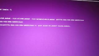 FIX " UBUNTU FREEZE while starting ".