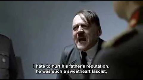 Hitler on F1 talking about FOTA , Max , Bernie, Fe...
