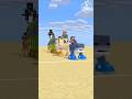 Herobrine vs Herobrine team speed power test⚡| credit by@oreETV | #minecraft #minecraftanimation