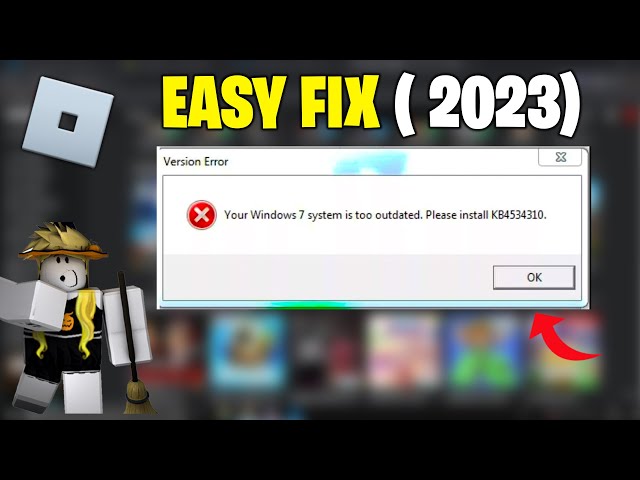 How to install Roblox on Windows 7 
