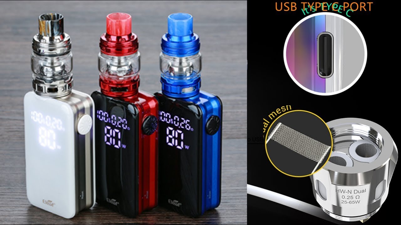 elfbar nachfüll pod läuft aus eleaf istick 40w TC | pas cher main image 1