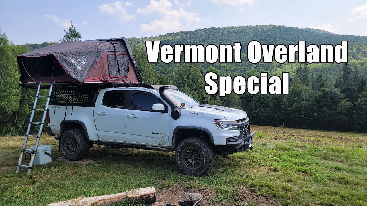 Vermont Overland Movie: Exploring New England's HIDDEN overland gem!