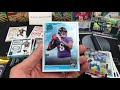 Huge Football Box Break - 5 Hits!! $500 Rookie Card !?!