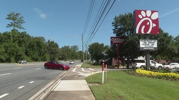 FDOT to build right-turn lane to relieve traffic at Capital Circle NE Chick-fil-A