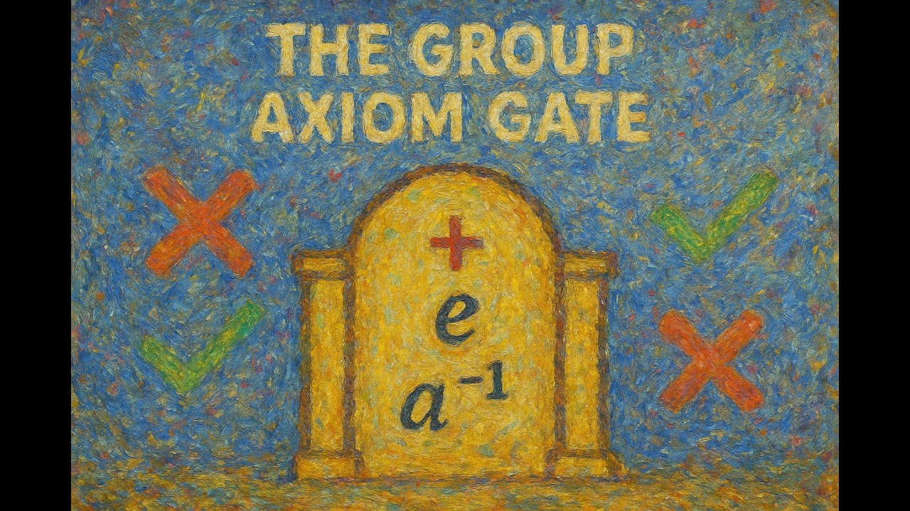 نظرية الزمرة 30 - أمثلة على مفهوم الزمرة - الجزء الأول