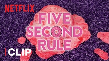 Why the Five Second Rule DOESN