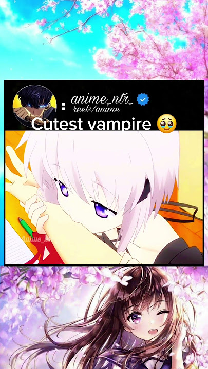 Cutest vampire ever 🥹