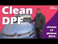 Citreon  Blocked DPF Clean- C4 Picasso 1.6 HDi - DPF Cleaning