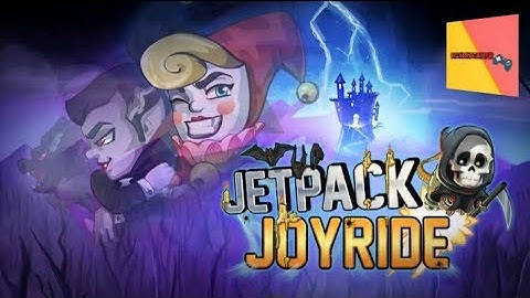 JETPACK JOYRIDE - Gameplay Part 7 - Halloween Event 2020 (iOS Android)