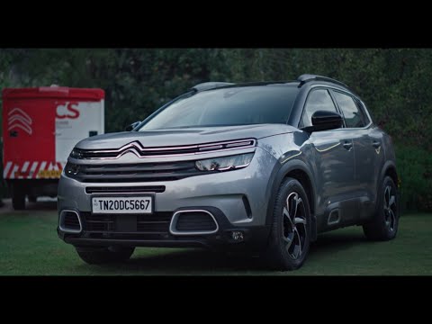 Citroën Service Promise | Service - Anywhere | C5 Aircross SUV