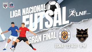 GRAN FINAL LNF 2DA DIVISION: Panama Norte vs Panama Este, 22 Ago 2026