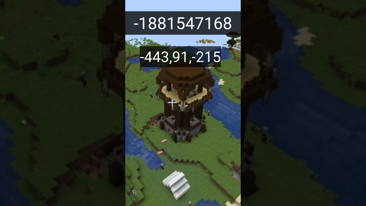 Best Seed Spawn Ever In Minecraft..... YouTube