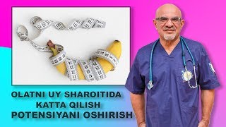 #143 OLATNI UY SHAROYITIDA KATTA QILISH, POTENSIYANI OSHIRISH (ertaklarga ishonmang)