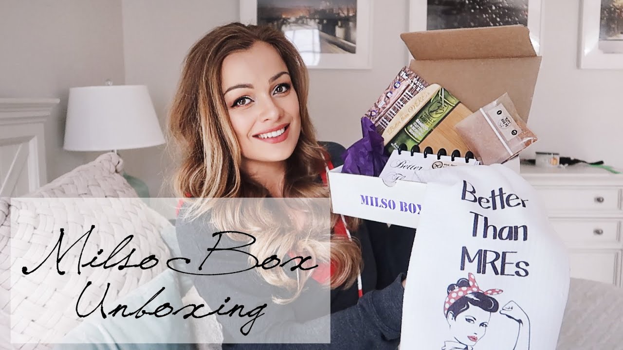 Better Than MREs MilSO Box Unboxing!