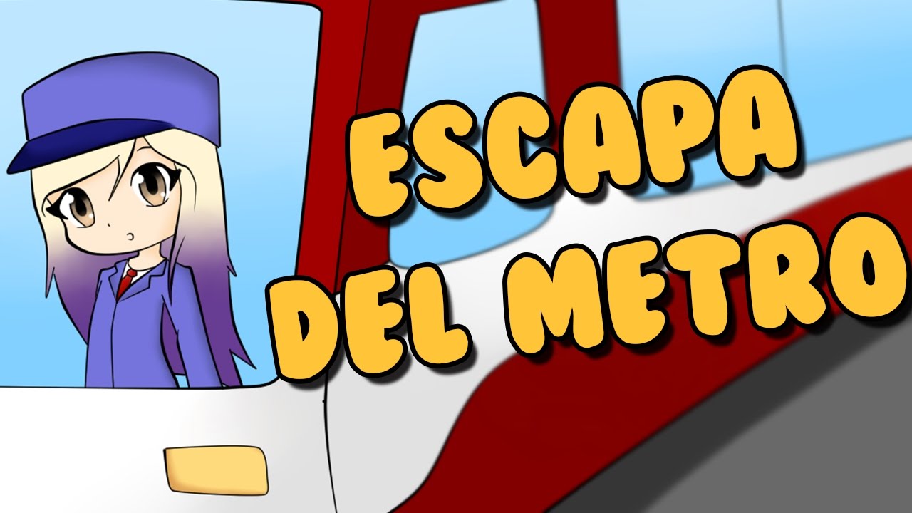 Escapa Del Metro Roblox Escape The Subway En Español - roblox subway