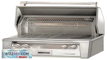 Alfresco 30" Liquid Propane Built In Grill with Sear Zone in Stainless Steel
