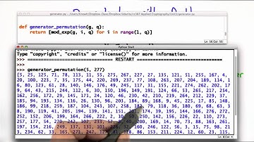 Discrete Log Problem - Applied Cryptography