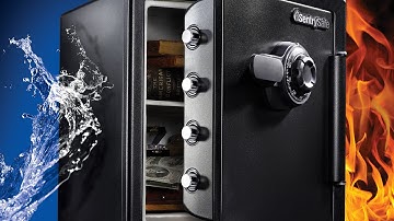 Extra Large Combination Fire/Water Resistant Safe 60 Second Video