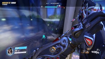 Insane Widowmaker Quickscope/Flick from close range