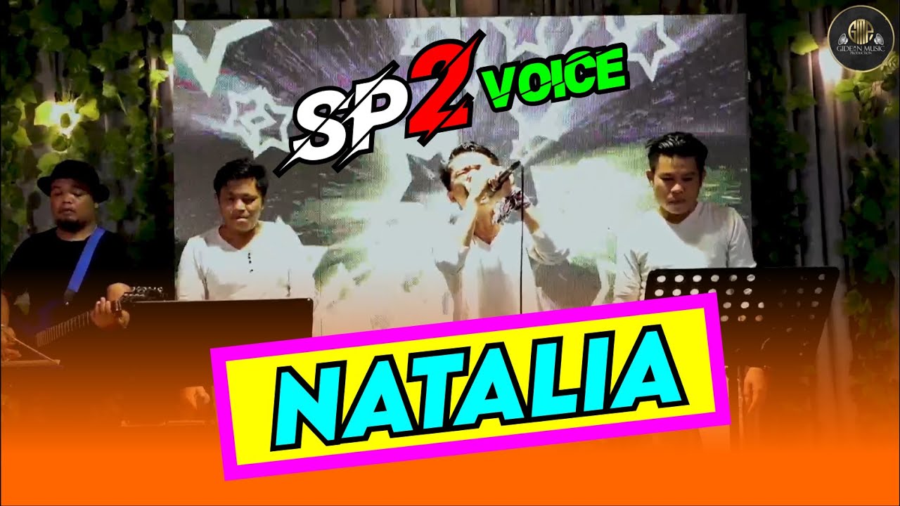 NATALIA ( NAGABE TRIO ) COVER SP2 VOICE
