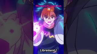 L'evolution de Gekkomon en Monarchlizamon #anime