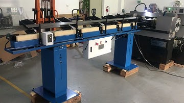 FEDA automatic thread rolling machine for 2500mm rods