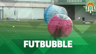 ¡Nos pasamos al fútbol con burbujas!