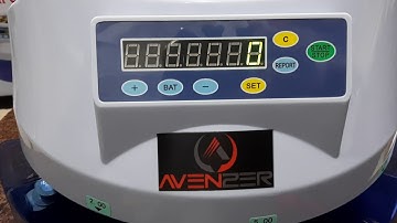 Avenzer Coin Counting & Sorting Machines - Batch of coins setting - For enquiries contact-6261705169