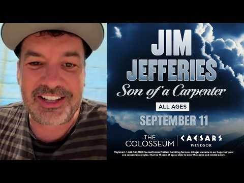 Jim Jefferies' Thoughts on Sobriety, Oasis and Canada | Meltdown on 101 WRIF
