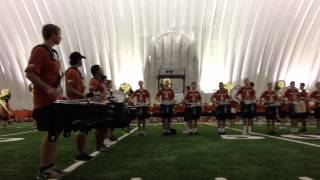 UT Band 2013-14 Drumline