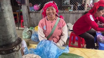 Chợ phiên đông vui nhất Điện Biên - Toàn cảnh đời sống vùng cao - Panorama of life in the highlands