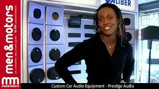 Custom Car Audio Equipment - Prestige Audio