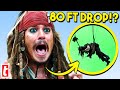 15 Dangerous Scenes To Film For Pirates Of The Caribbean