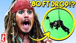 15 Dangerous Scenes To Film For Pirates Of The Caribbean