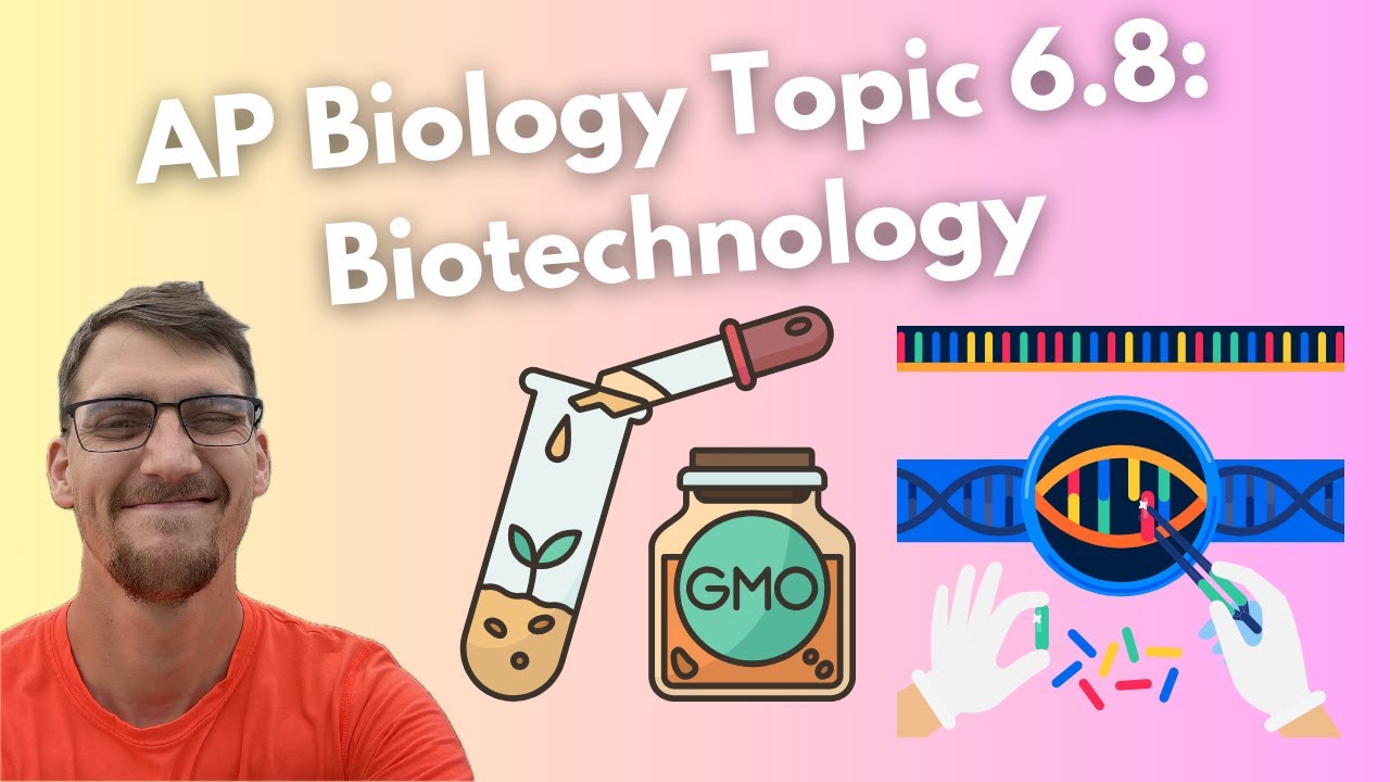6.8 Biotechnology AP Biology YouTube