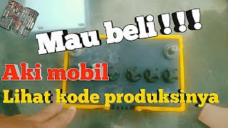 Cek Kondisi Aki Mobil Sederhana #otomotif