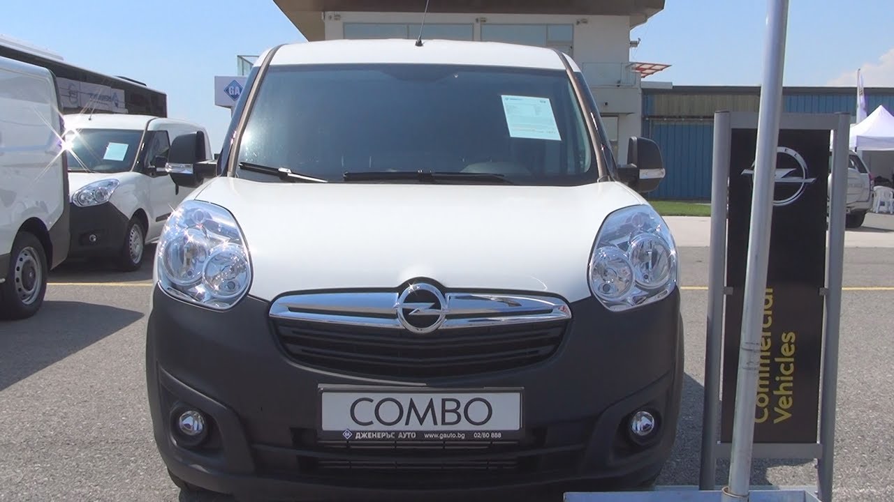 Opel Combo 1 3 Cdti L1h1 Mt5 Panel Van 17 Exterior And Interior In 3d Youtube