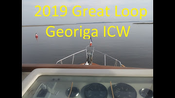 Great Loop, Georgia ICW and Emergency Landings (Slow Bells, ep. 17)