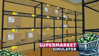 ПЕРЕСТАНОВОЧКА НА СКЛАДЕ! ⇨ Supermarket Simulator #8