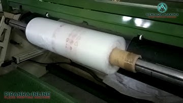 MINI FLEXO PRINTING MACHINE - ONLINE -PIRANHA- YENIADA FLEXO PRINTING MACHINERY