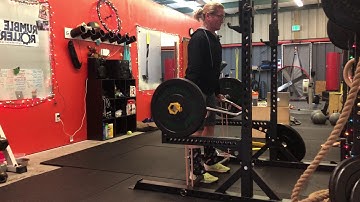 Banded Trap Bar Rack Pull