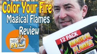 Color Your Campfire | Magical Flames by The Art of RVing 176 views 2 years ago 4 minutes, 29 seconds