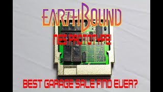 Earthbound NES prototype found at a garage sale!